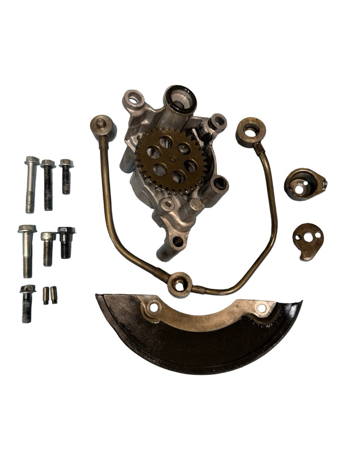 1985-1987 Honda Big Red 250ES OEM Oil Pump Assembly 15100-HA0-0001