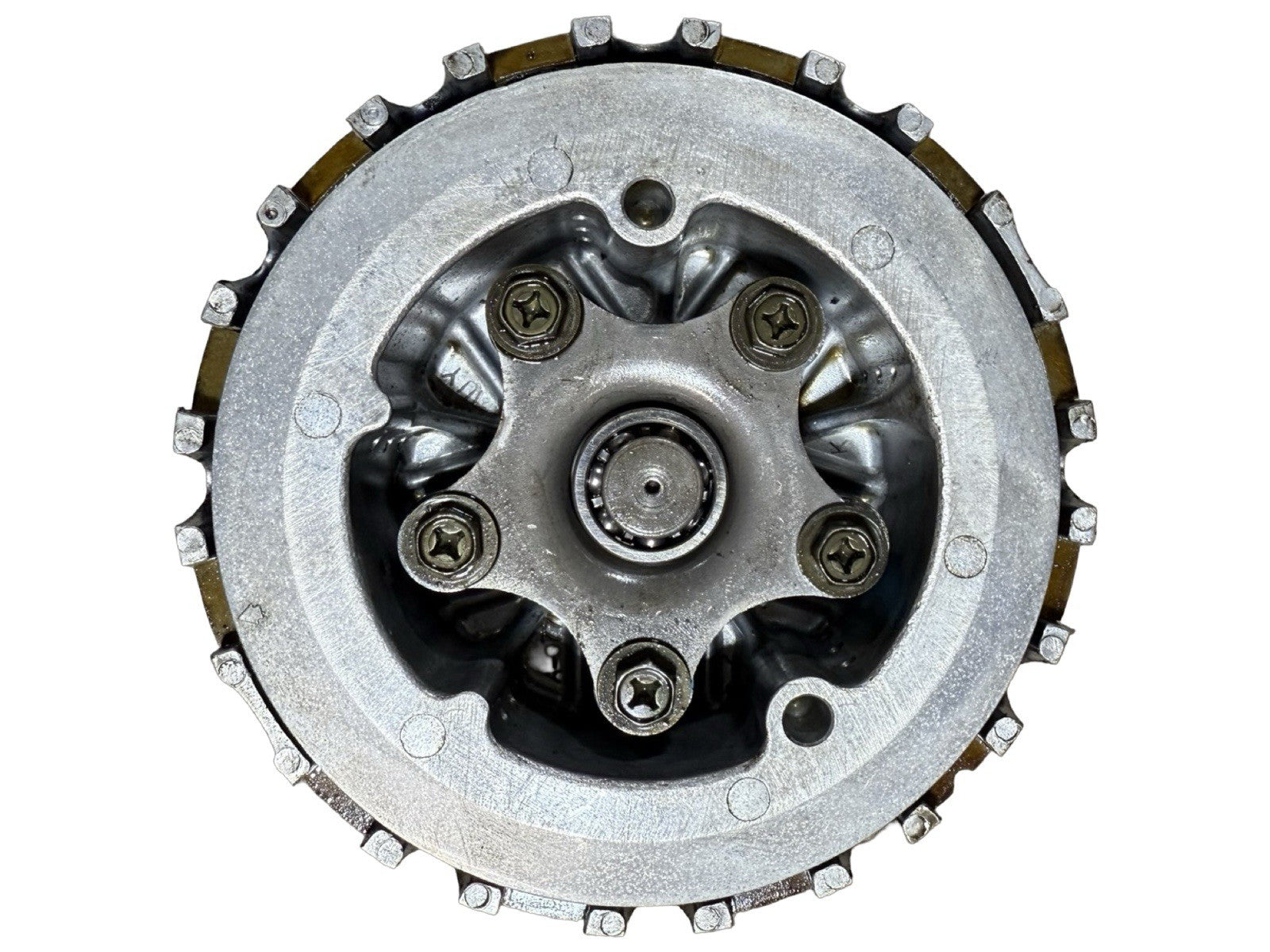 1993-1998 Yamaha Kodiak 400 OEM Primary Clutch Assembly 2NL-16150-00-000