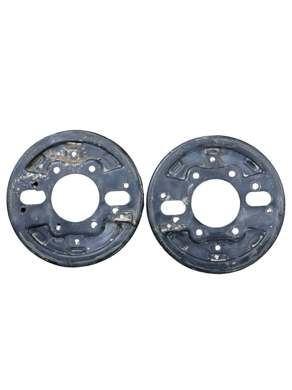 1986-1989 Honda Fourtrax Foreman 350 OEM Front Brake Back Plates 45110-HA7-6710