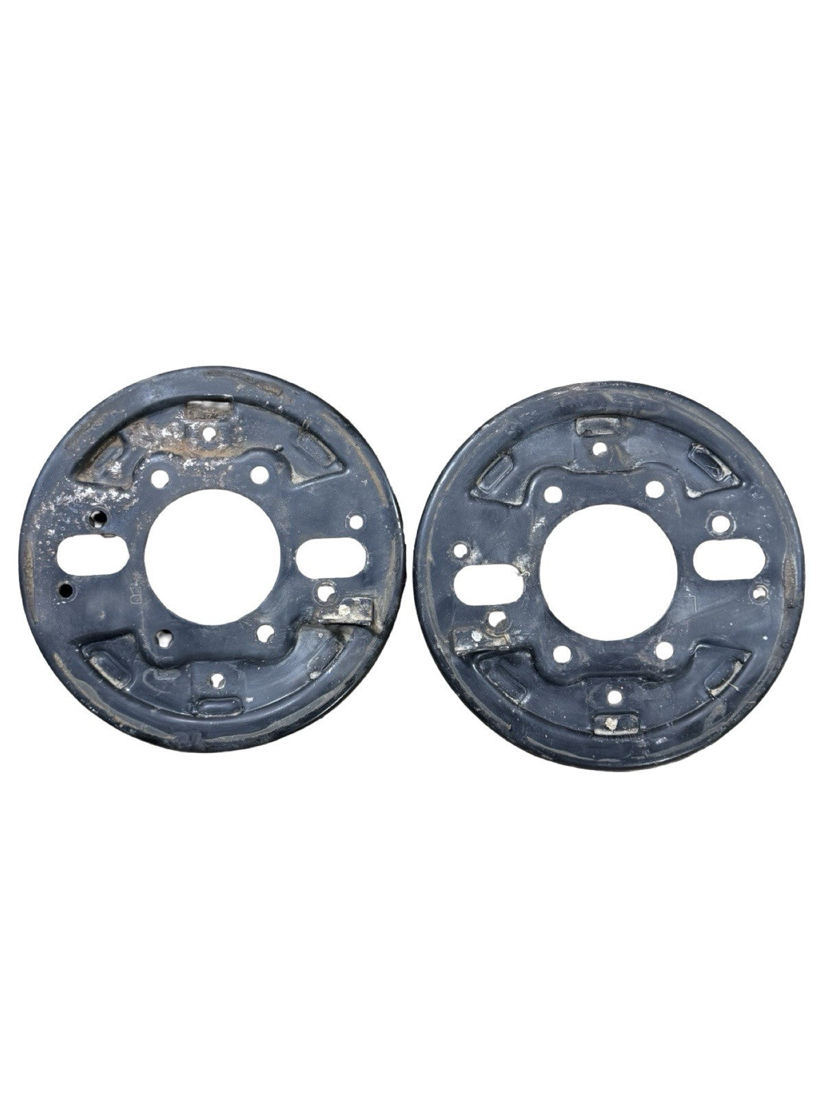 1986-1989 Honda Fourtrax Foreman 350 OEM Front Brake Back Plates 45110-HA7-6710