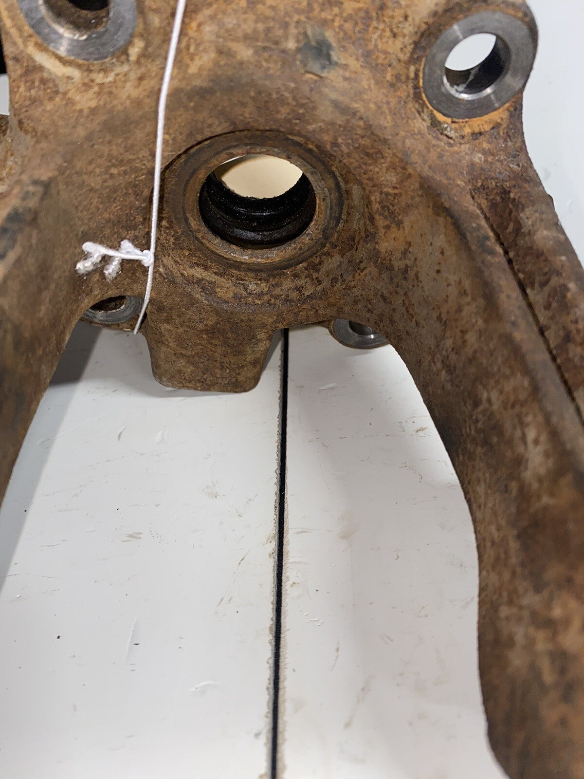 1986 Honda Fourtrax 350 OEM Left Side Knuckle Holder TRX3504