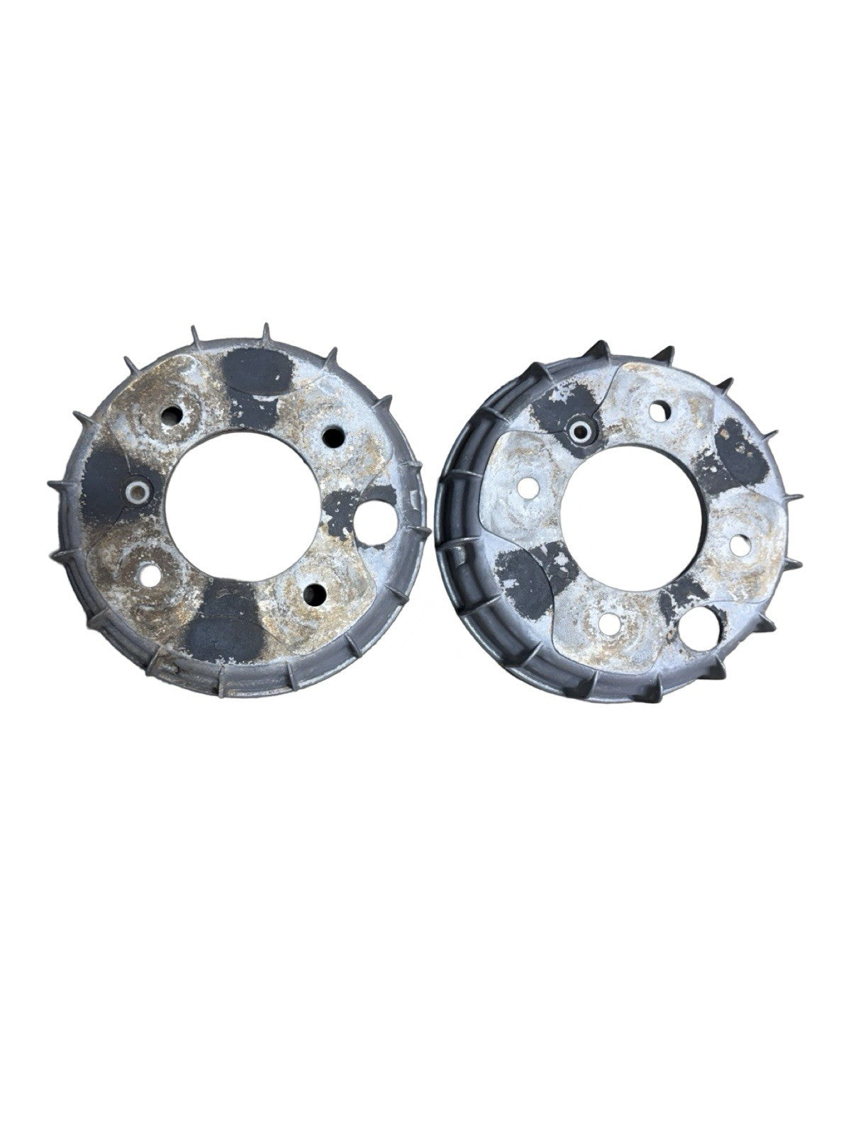 1987 Honda Foreman 350D OEM Front Brake Drums 44622-HA7-6700