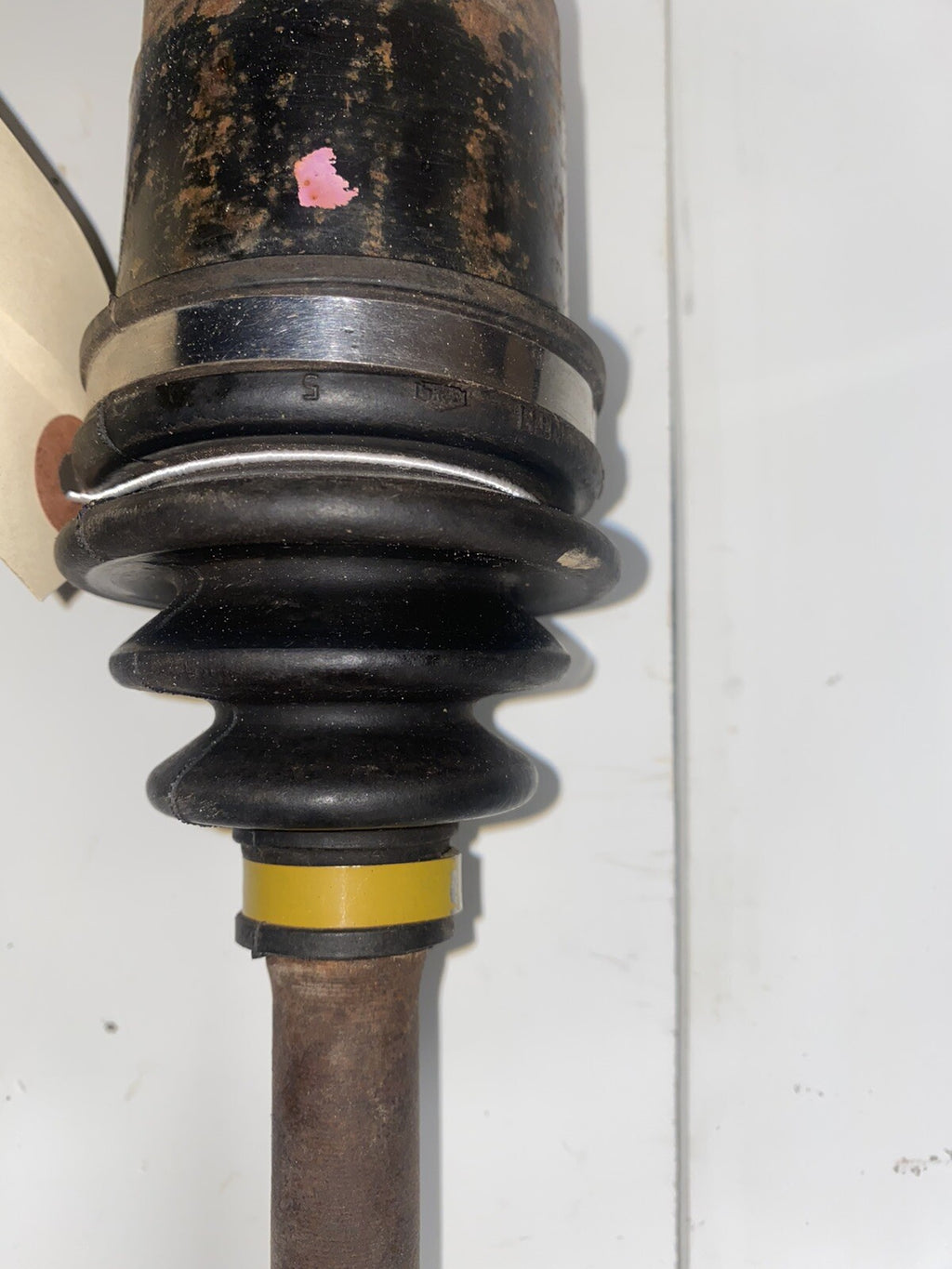 2007-2009 Honda Rancher 420 OEM Left Side Cv Axle 4