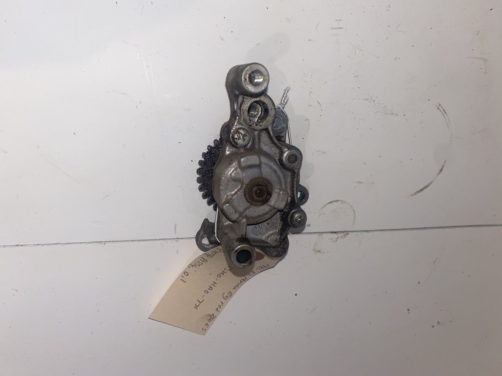 1987 Honda Big Red Honda TRX 250 OEM Oil Pump 15100-HA0-7710