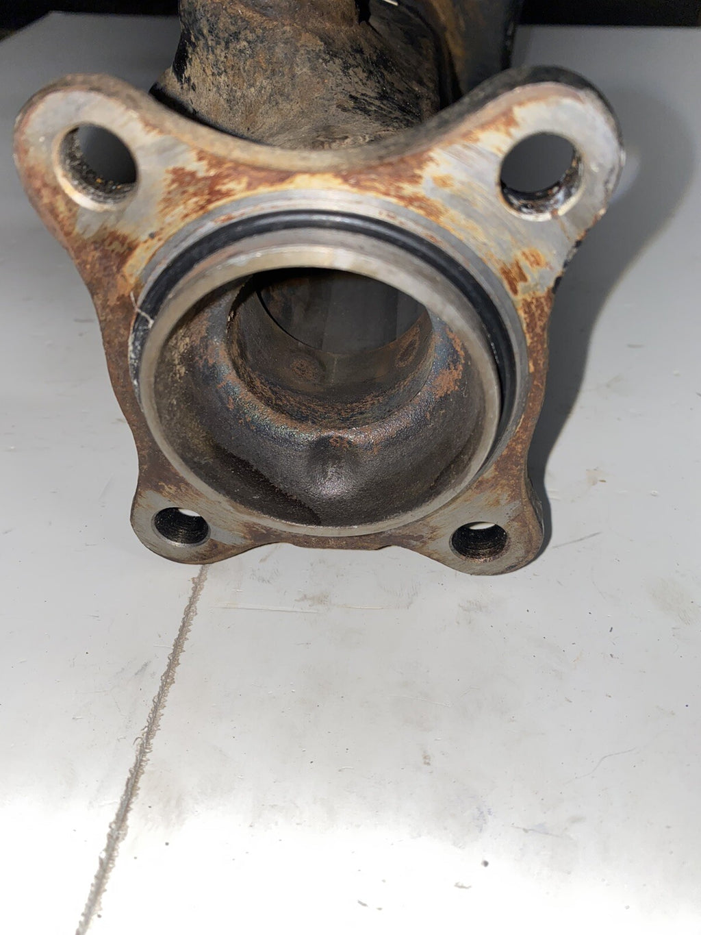 1986 Honda Fourtrax 350 OEM Front Axle Pipe 51330-HA7-6504