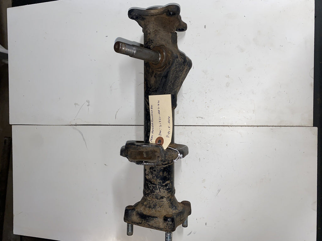 1986 Honda Fourtrax 350 OEM Front Axle Pipe 51330-HA7-6500