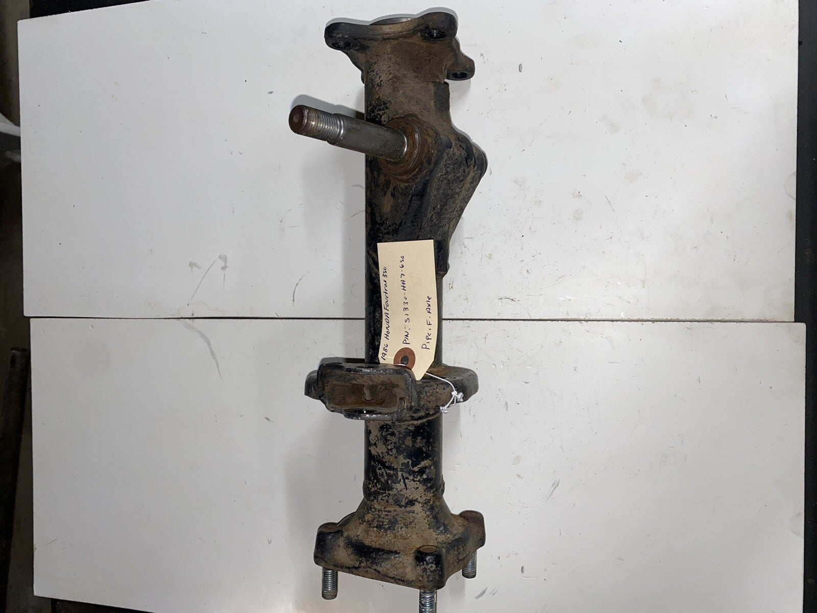 1986 Honda Fourtrax 350 OEM Front Axle Pipe 51330-HA7-6500