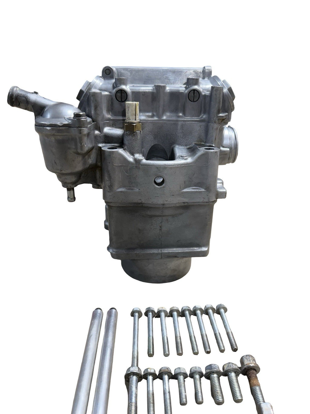 2007-2013 Honda Rancher 420 OEM Complete Top End Cylinder Assembly 12200-HP7-A011