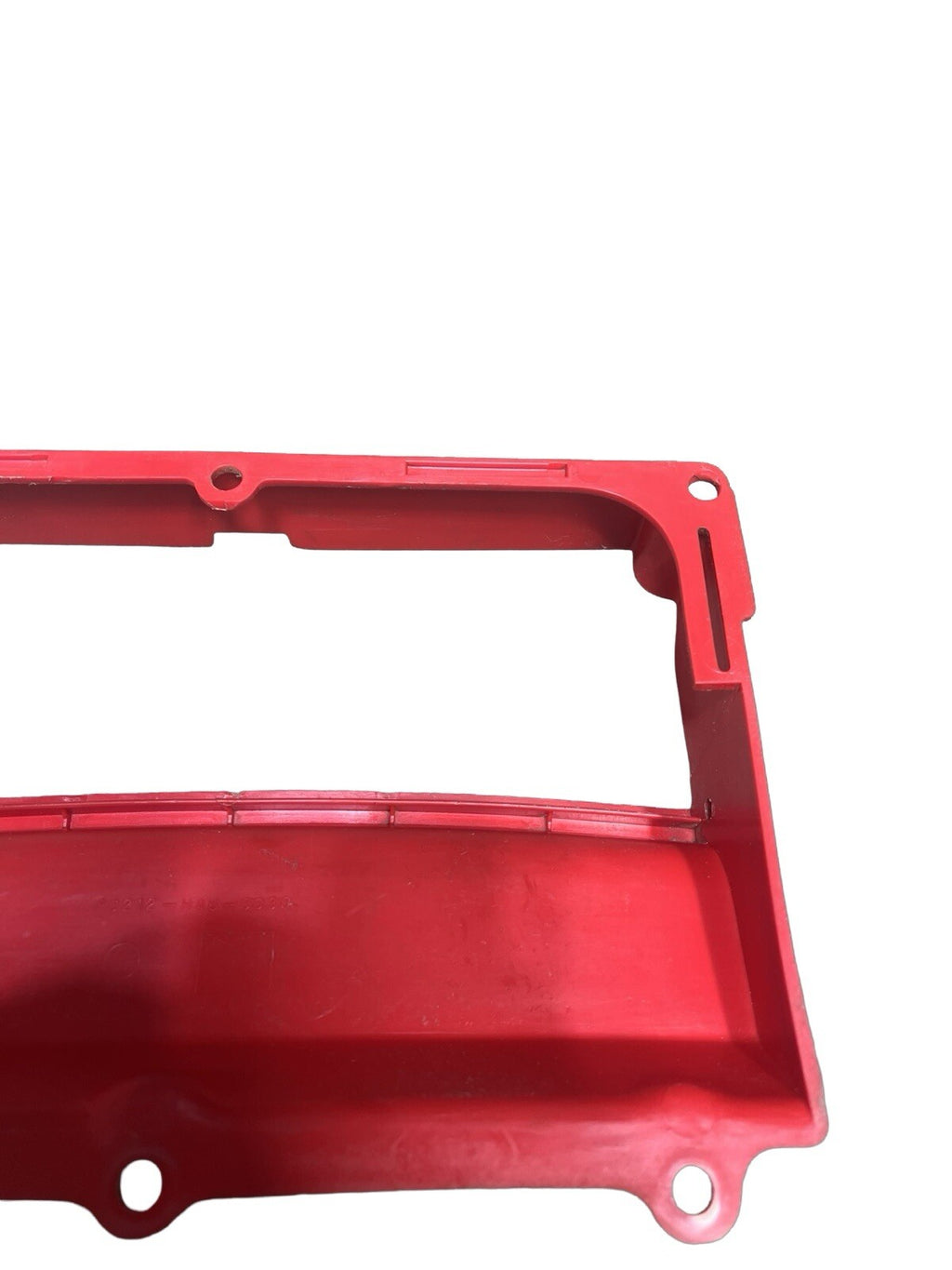 1986 Honda ATC 250SX OEM Tool Box Cover Red 80212-HA6-681ZA5