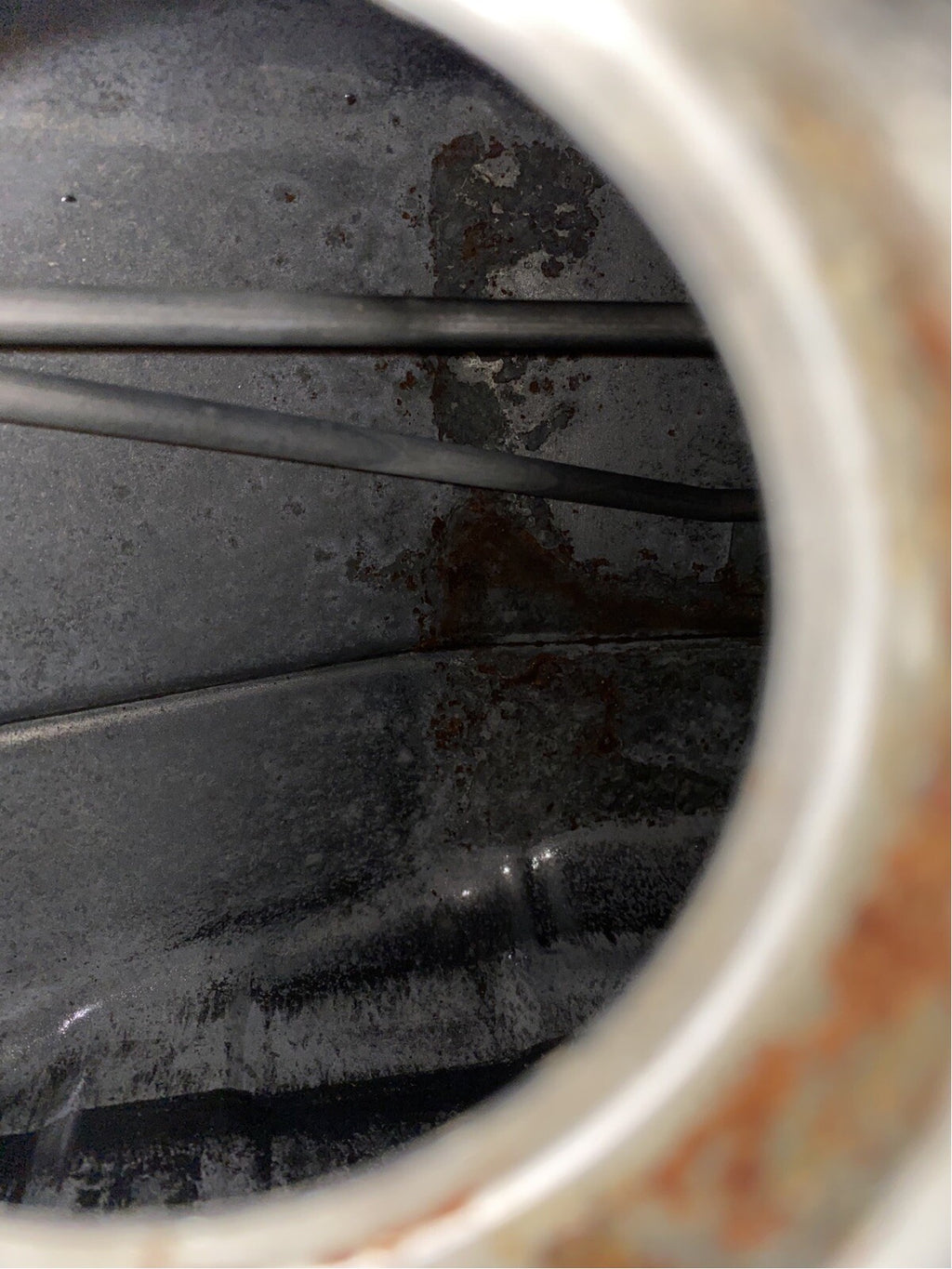 1986 Honda Fourtrax 350 OEM Fuel Tank & Petcock 17500-HA7-3077