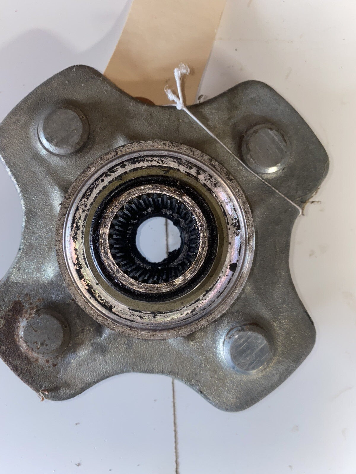 1986-88 Honda Fourtrax 350 OEM Right Rear Hub Assembly3