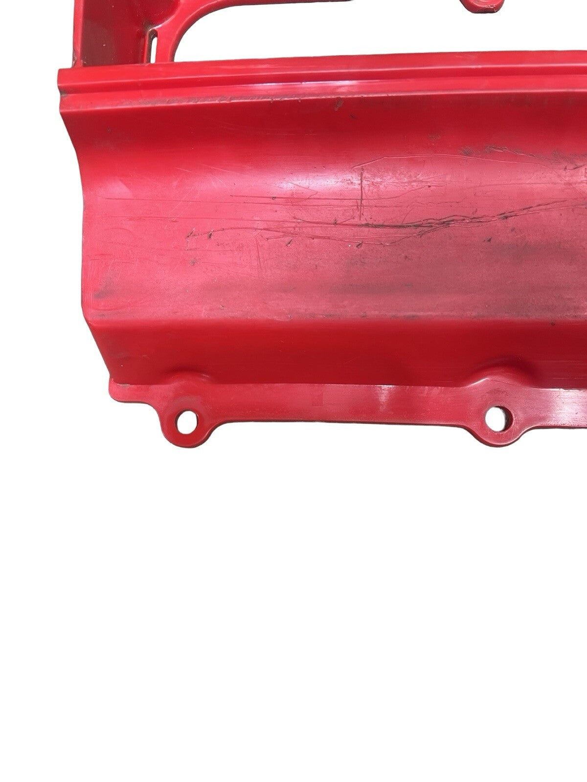 1986 Honda ATC 250SX OEM Tool Box Cover Red 80212-HA6-681ZA9