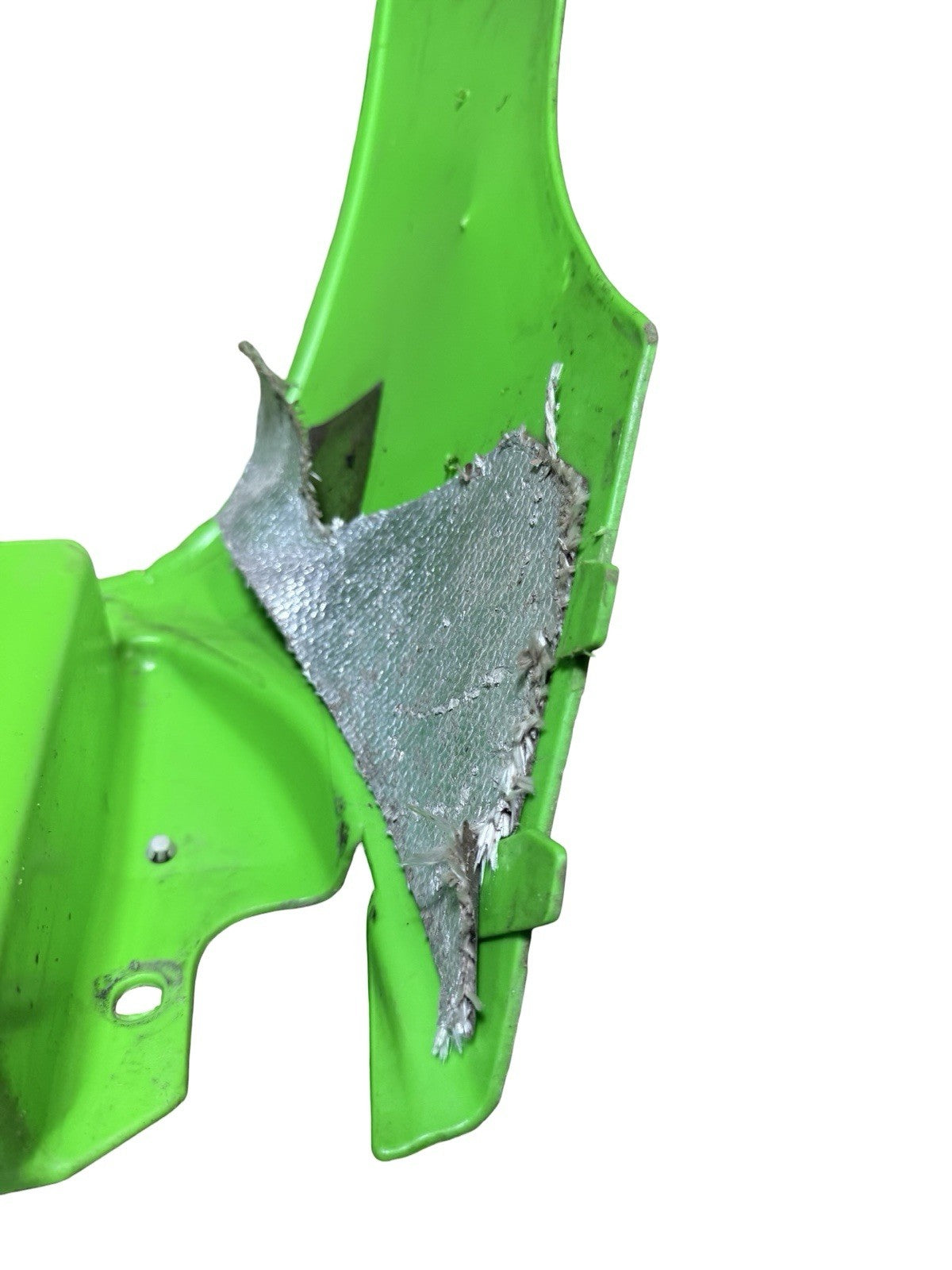 2005-2006 Kawasaki Prairie 700 OEM Team Green Fuel Tank Cover 14091-1423-29011