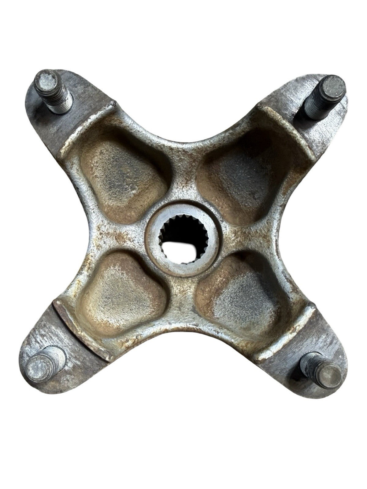 2004-2006 Kawasaki Prairie 700 OEM Front Wheel Hub Assembly 49030-00460