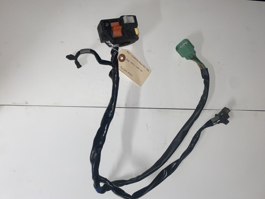 2007 Honda Rancher 420 OEM Headlight-Killswitch 0