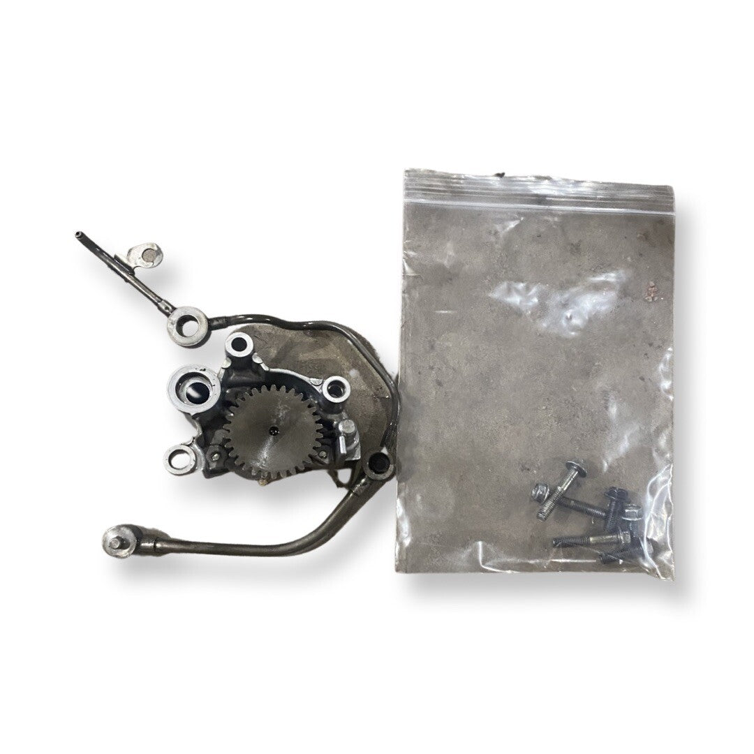 1986-1989 Honda Fourtrax Foreman 350 OEM Oil Pump & Feed Line 15100-HA7-7700