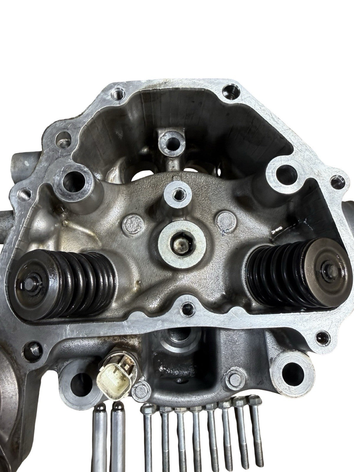 2007-2013 Honda Rancher 420 OEM Complete Top End Cylinder Assembly 12200-HP7-A012