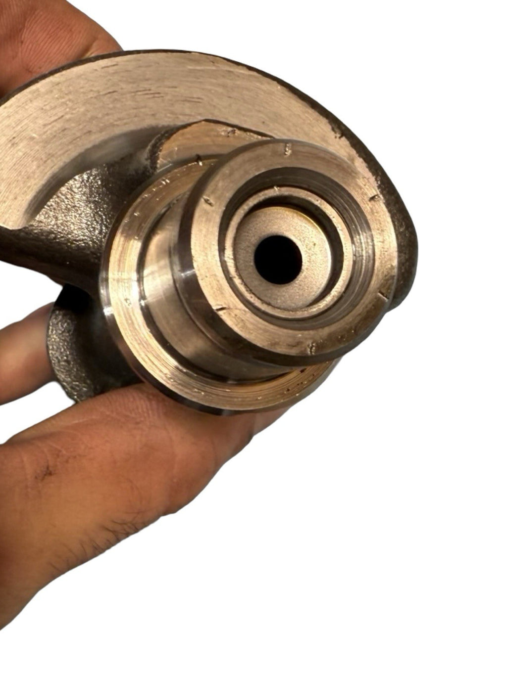 1993-1998 Yamaha Kodiak 400 OEM Crankshaft Balancer 1