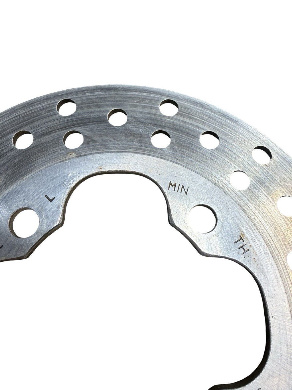 2007-2013 Honda Rancher 420 OEM Front Brake Discs Set Of (2) 45251-HP5-A511