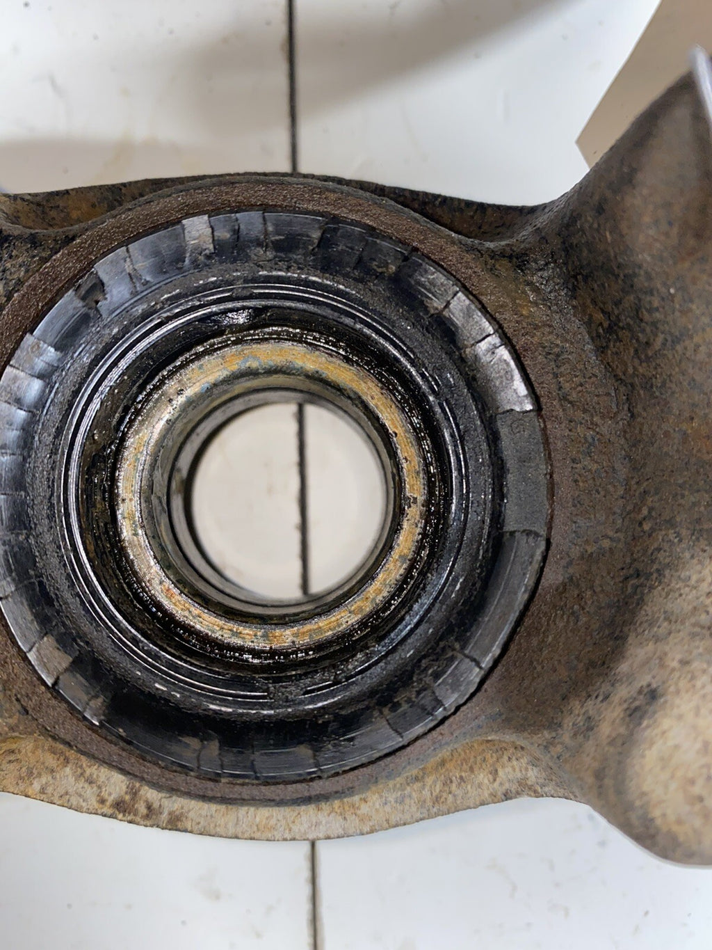 1986 Honda Fourtrax 350 OEM Left Side Knuckle TRX 350 51220-HA7-6702