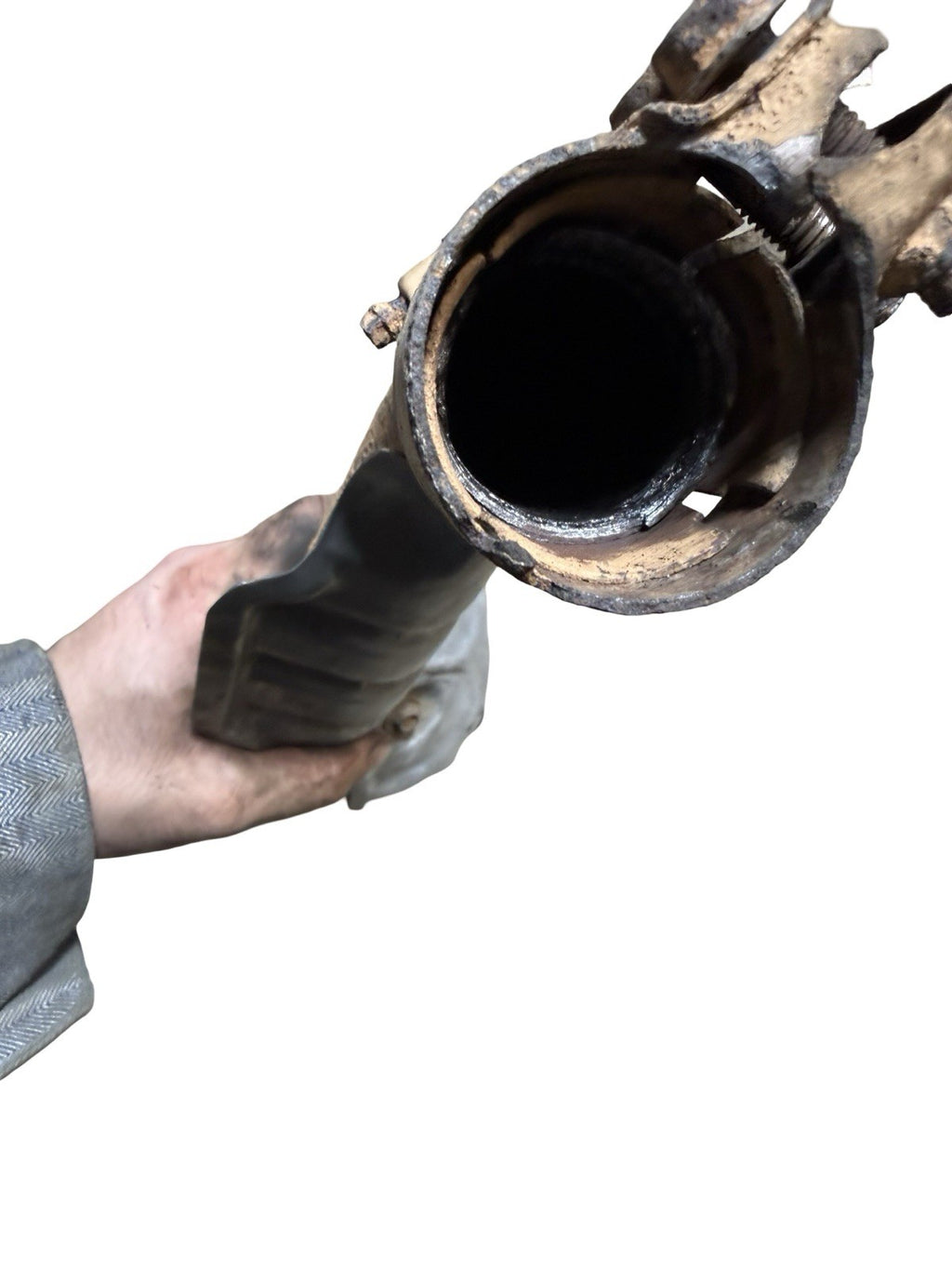 2007-2013 Honda Rancher 420 OEM Muffler Assembly 18310-HP7-A0111