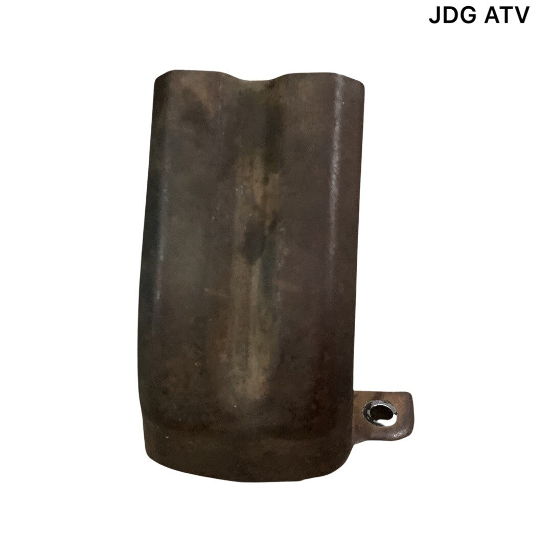 1986–1989 Honda Fourtrax 350 OEM Oil Line Cover Guard & Hardware 11332-HA7-6700