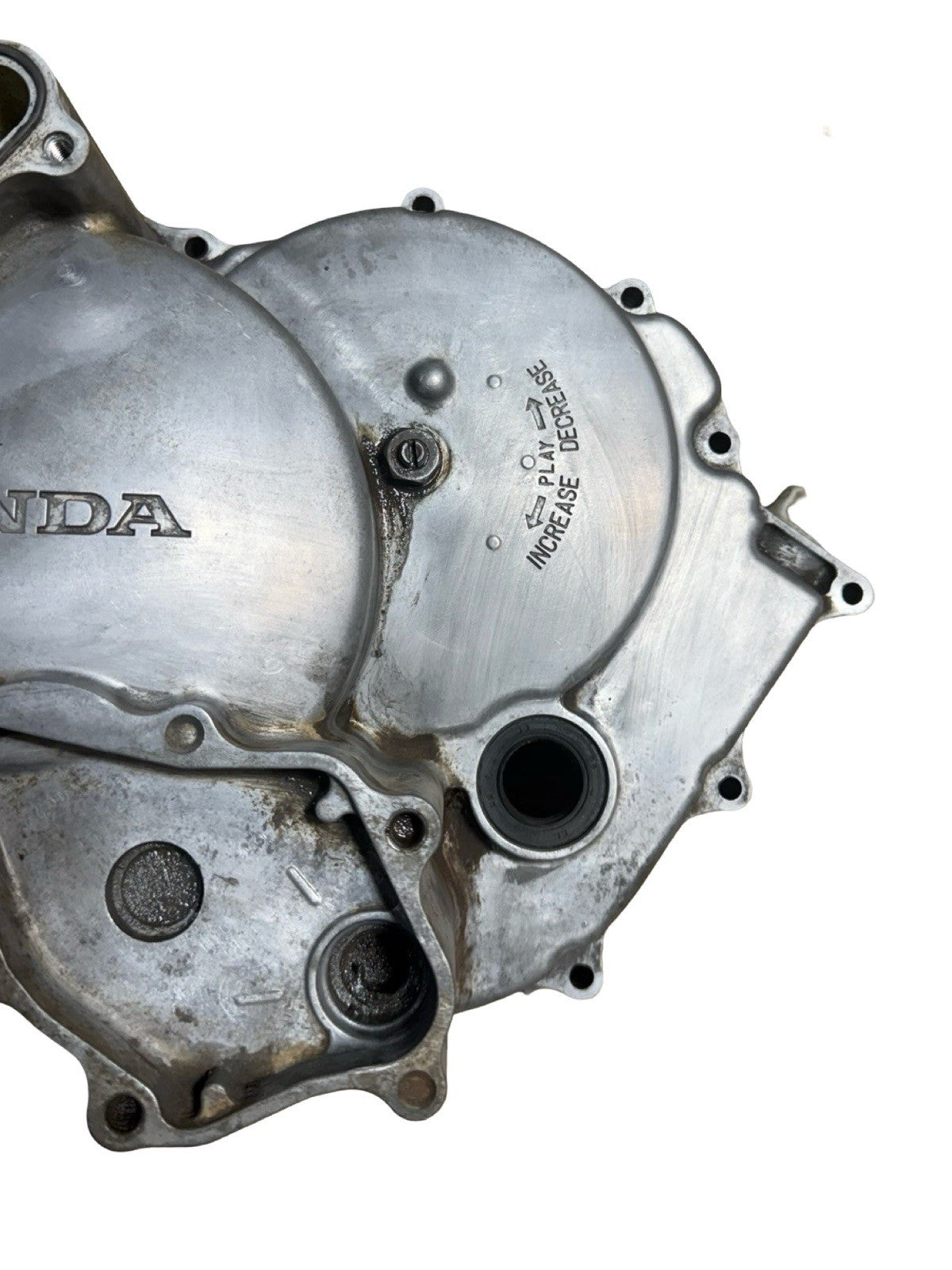 2007-2011 Honda Rancher 420 FM OEM Front Engine Clutch Cover 11300-HP5-0002