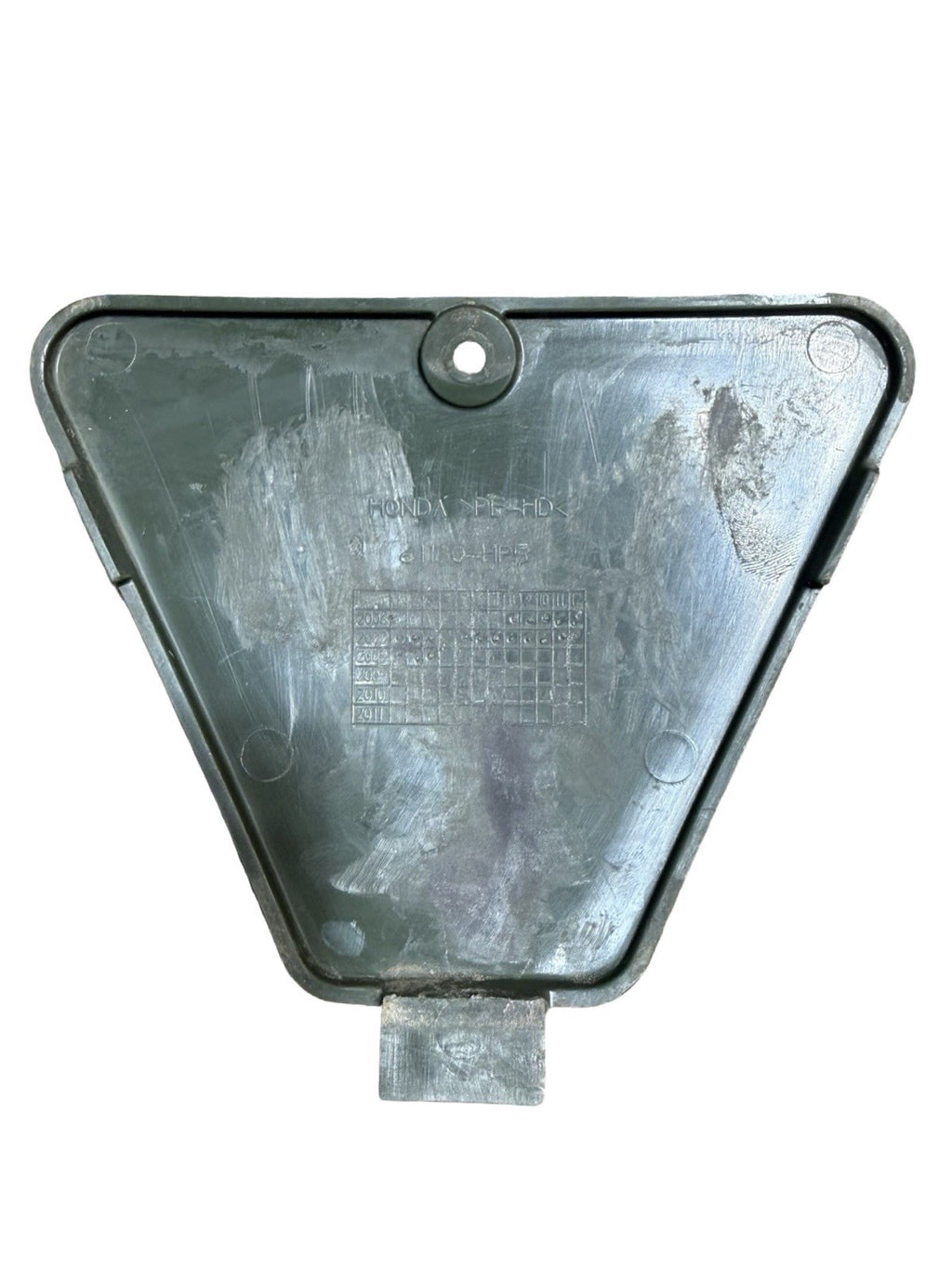 2007-2013 Honda Rancher 420 OEM Radiator Cap Cover Green 61130-HP5-600ZA1