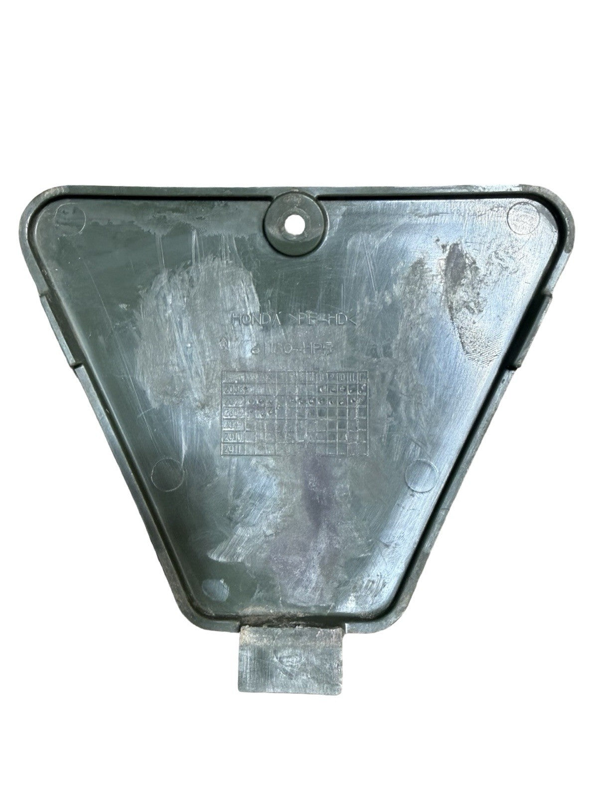 2007-2013 Honda Rancher 420 OEM Radiator Cap Cover Green 61130-HP5-600ZA1