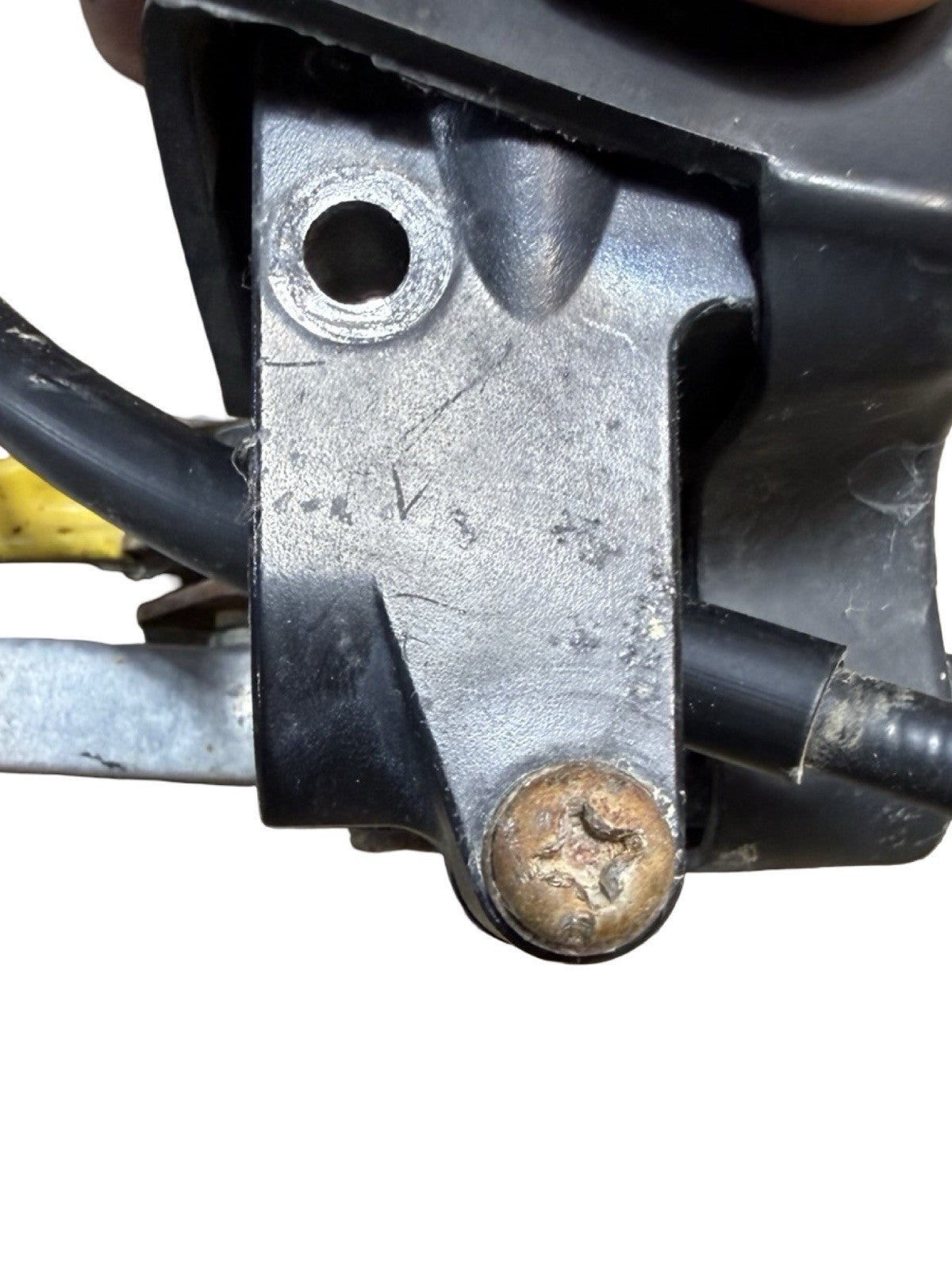 2004-2006 Kawasaki Prairie 700 OEM Differential Lock Lever Assembly 46076-01804