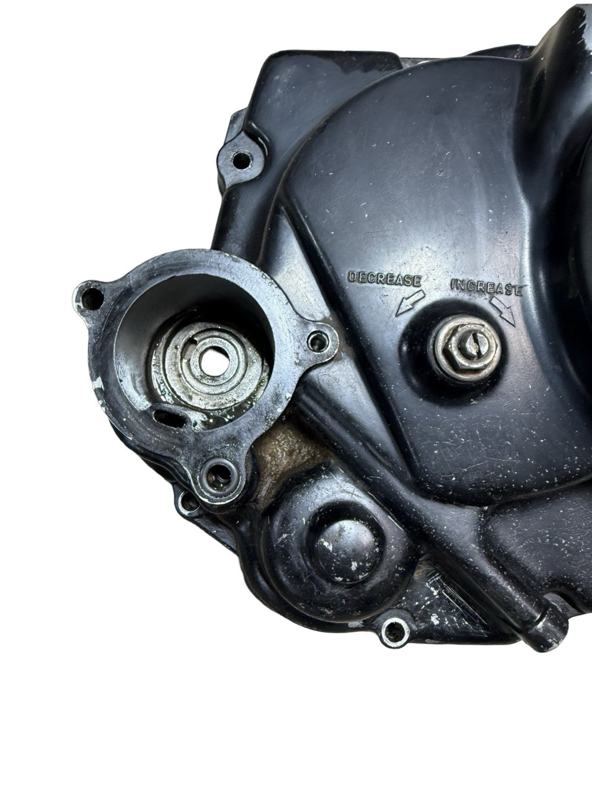 1984 Yamaha Tri Moto 225DX Clutch Cover 99999-02617-001