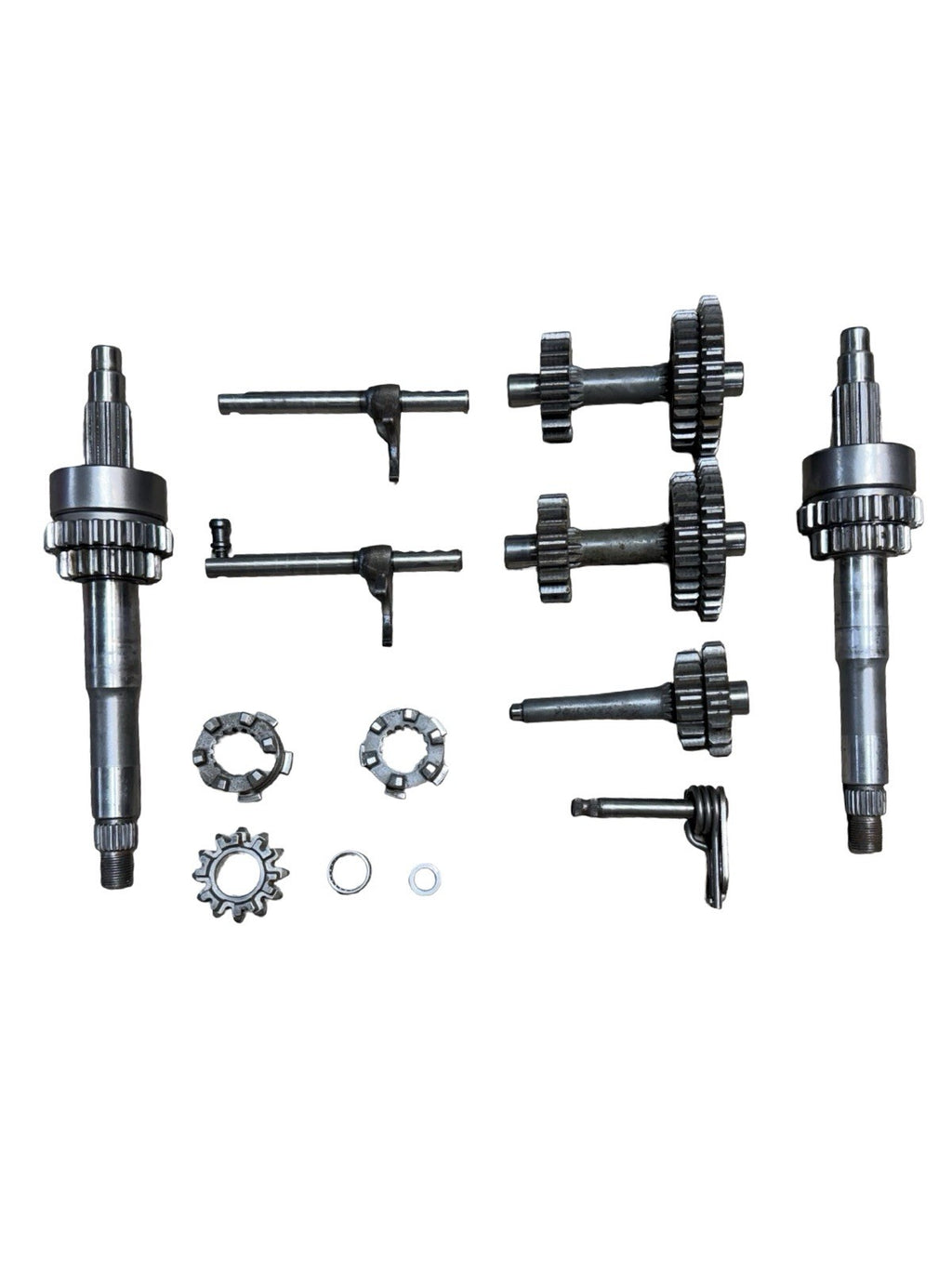 2006 Kawasaki Prairie 700 OEM Transmission Gears 13107-07550