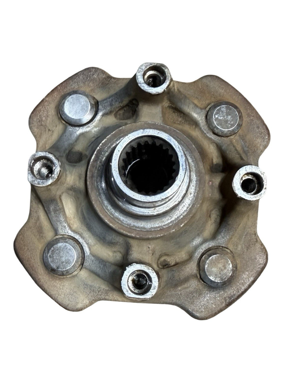 2007-2013 Honda Rancher 420 OEM Front Left Wheel Hub 44615-HP5-6004