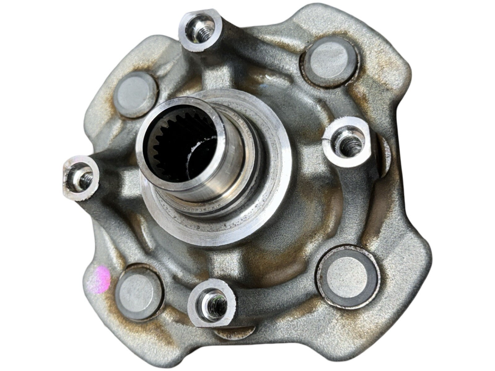 2007-2013 Honda Rancher 420 OEM Front Left Wheel Hub 44615-HP5-6000