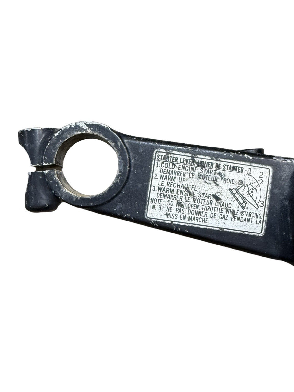 1984 Yamaha Tri Moto 225DX OEM Fork Top Crown 29U-23435-00-001