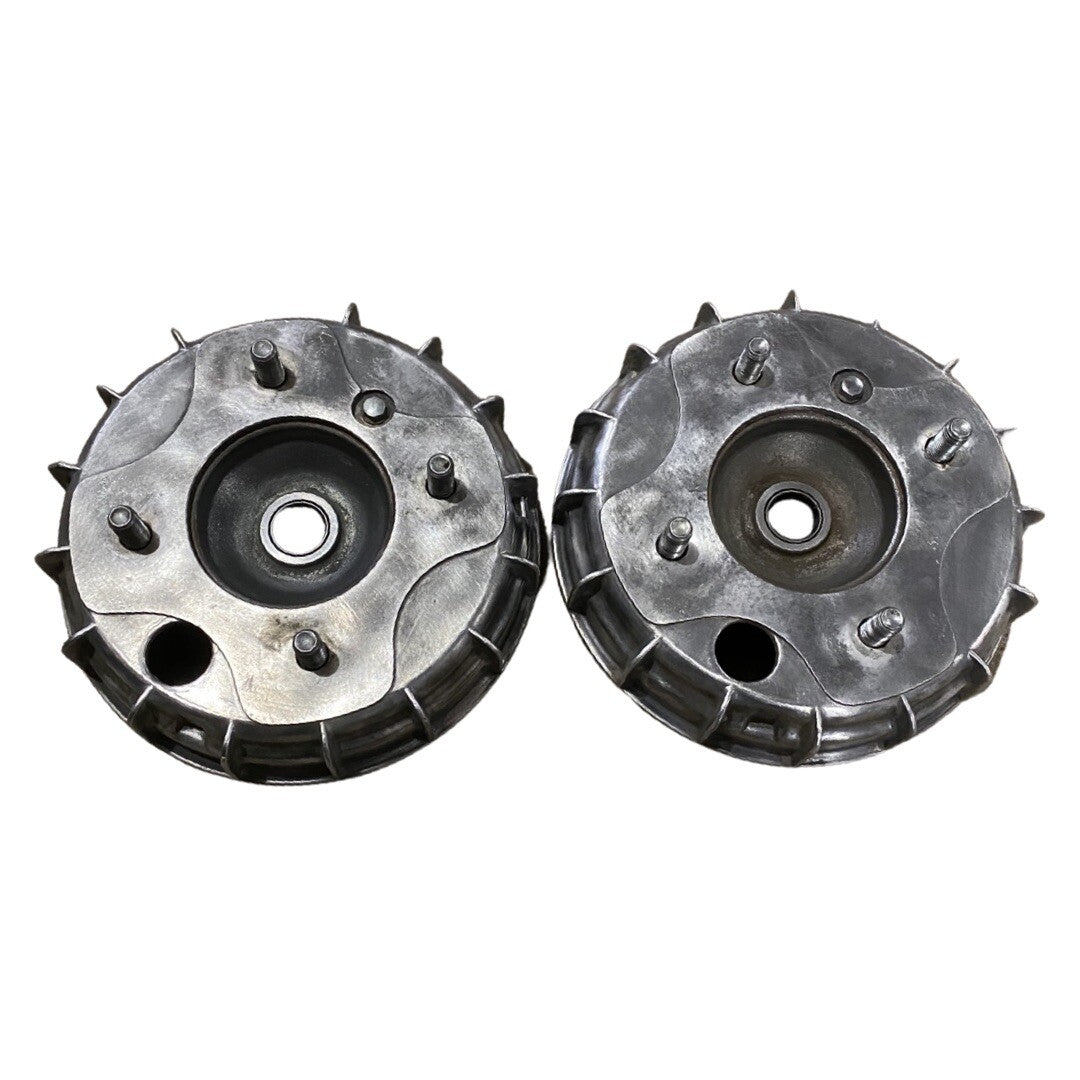 1987 Honda Foreman 350 OEM Front Wheel Hubs & Brake Drums 44622-HA7-6700