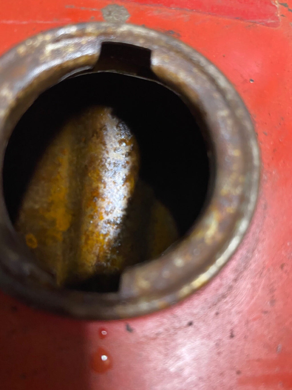 1980-1982 Honda ATC 200 OEM Fuel Tank Wall Hanger 175A1-958-000ZA5