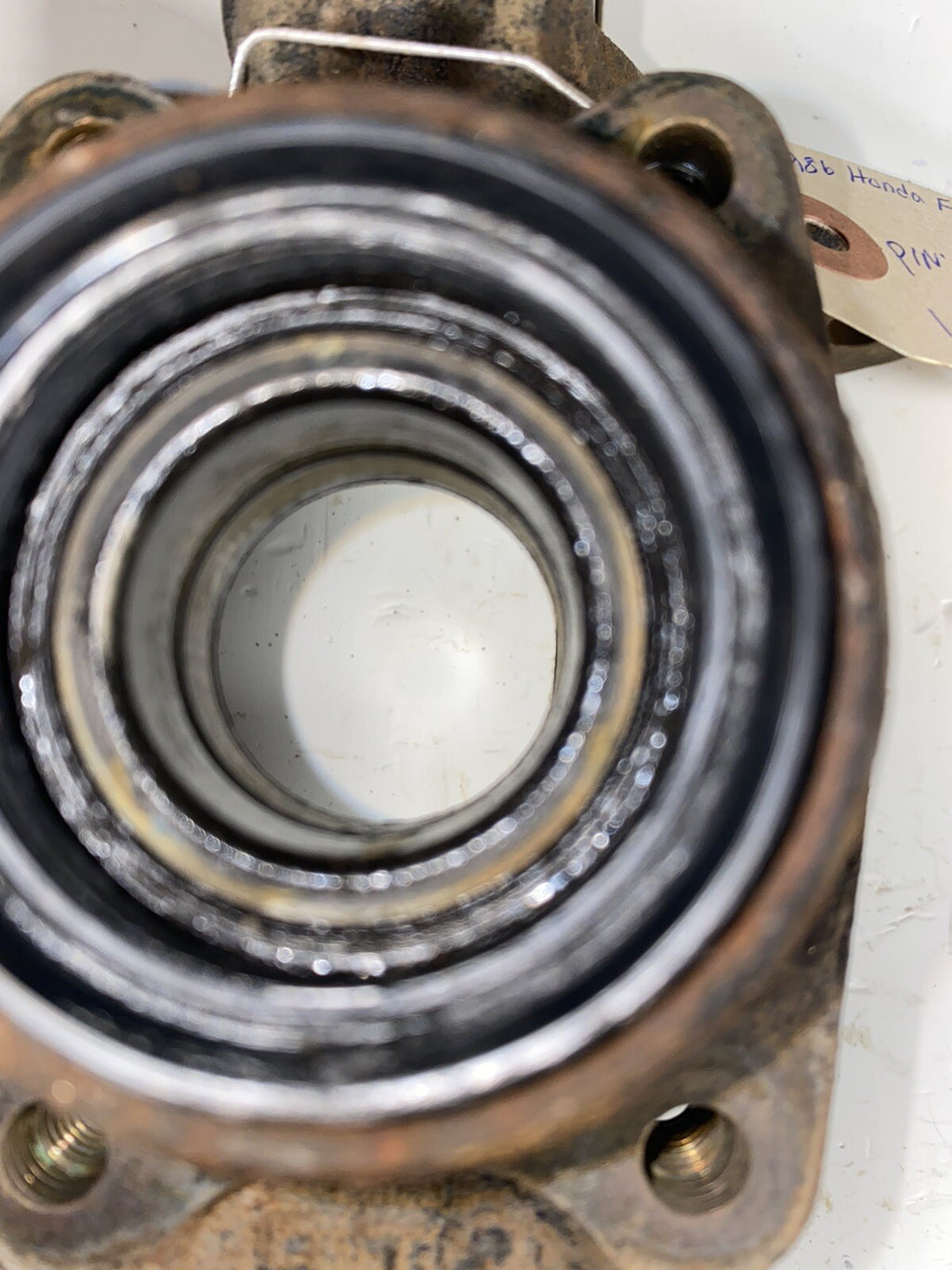 1986 Honda Fourtrax 350 OEM Left Side Knuckle TRX 350 51220-HA7-6701