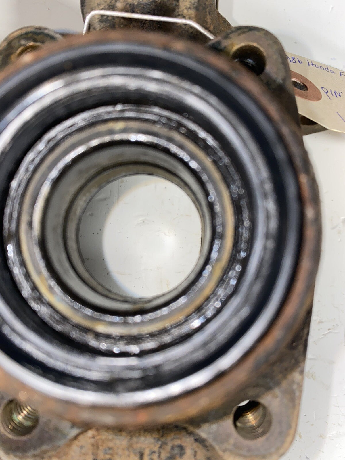 1986 Honda Fourtrax 350 OEM Left Side Knuckle TRX 350 51220-HA7-6701