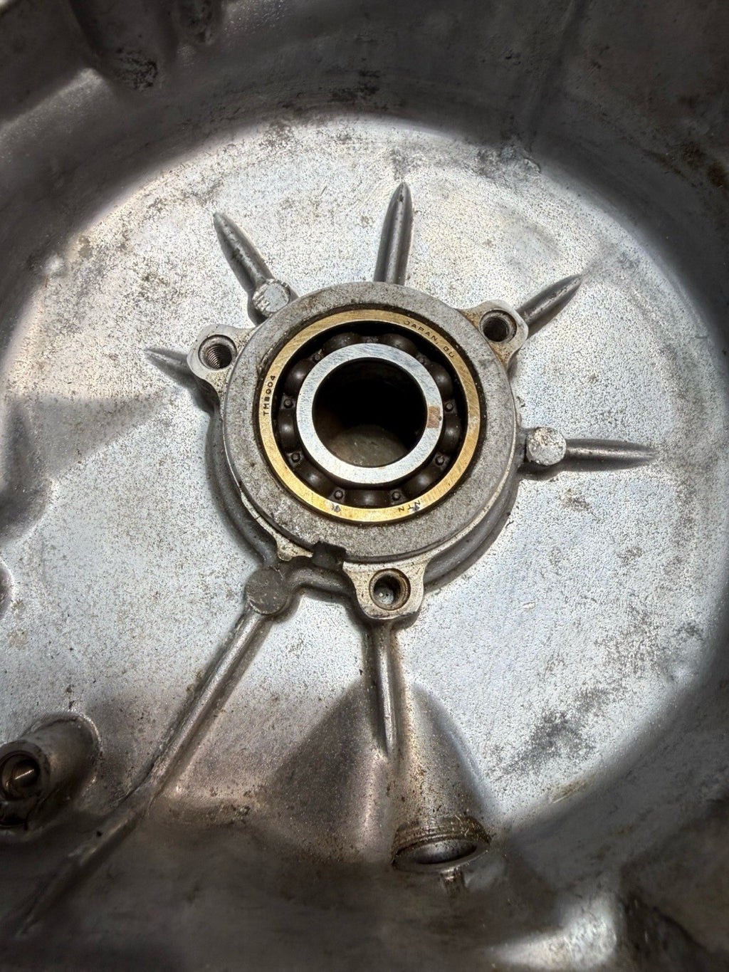 2004-2009 Kawasaki Prairie 700 OEM Generator Stator Cover 14031-05564