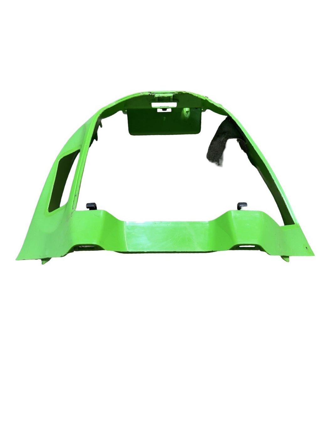 2005-2006 Kawasaki Prairie 700 OEM Team Green Fuel Tank Cover 14091-1423-2908