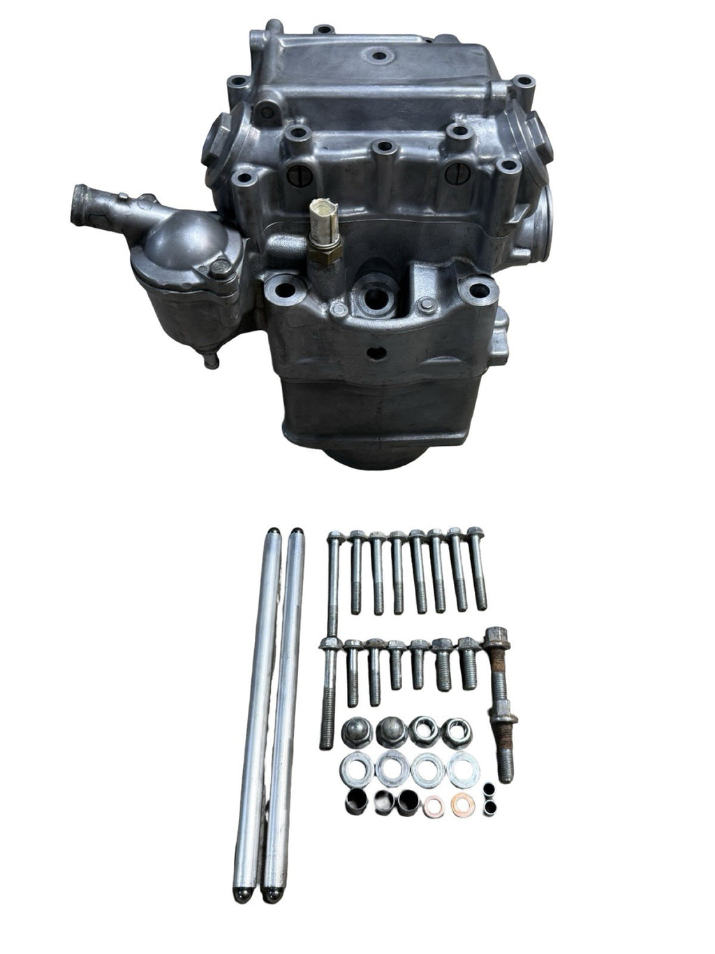 2007-2013 Honda Rancher 420 OEM Complete Top End Cylinder Assembly 12200-HP7-A010