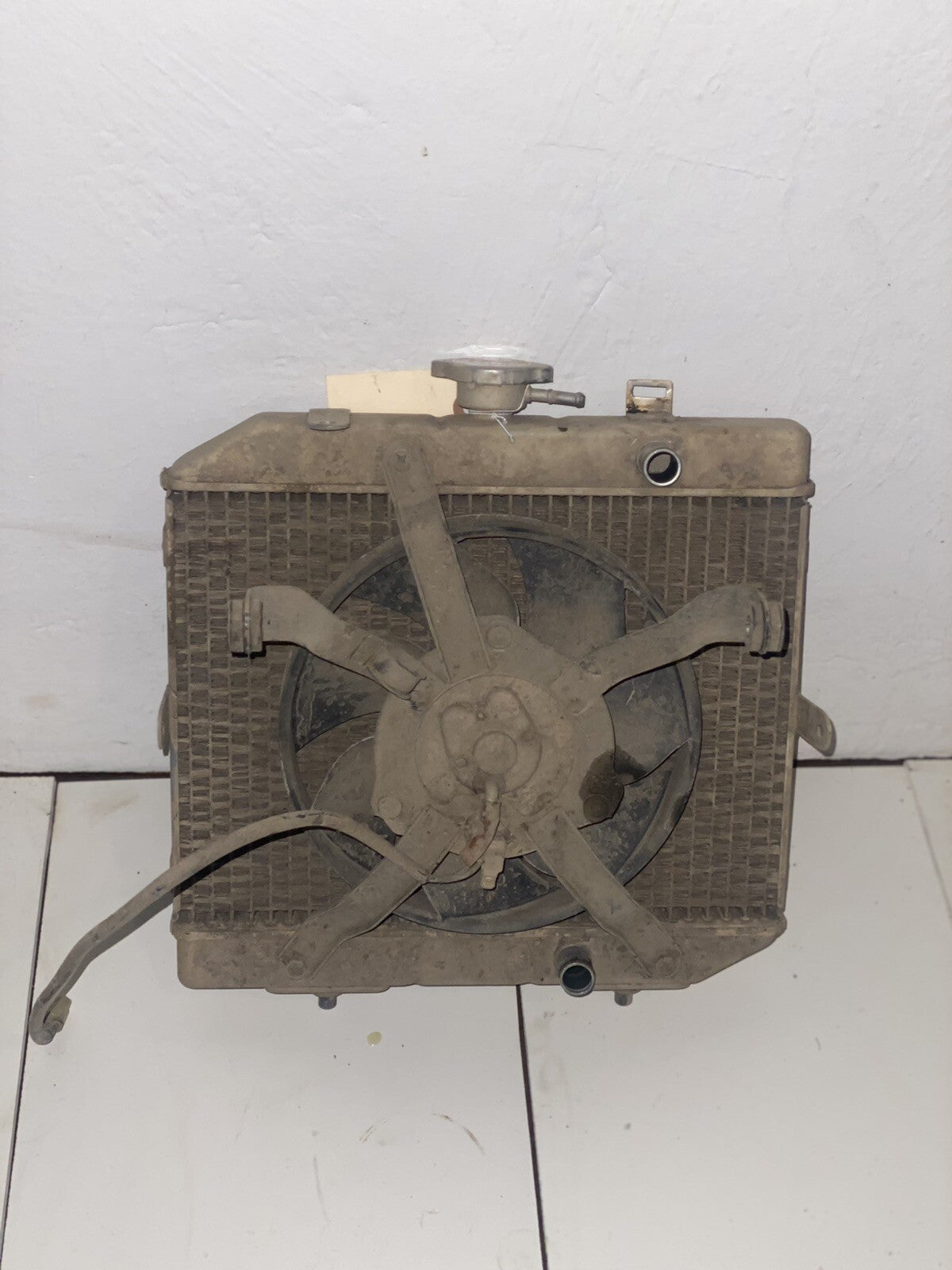 2002-2004 Honda Rubicon 500 OEM Radiator & Fan 19010-HN2-5051