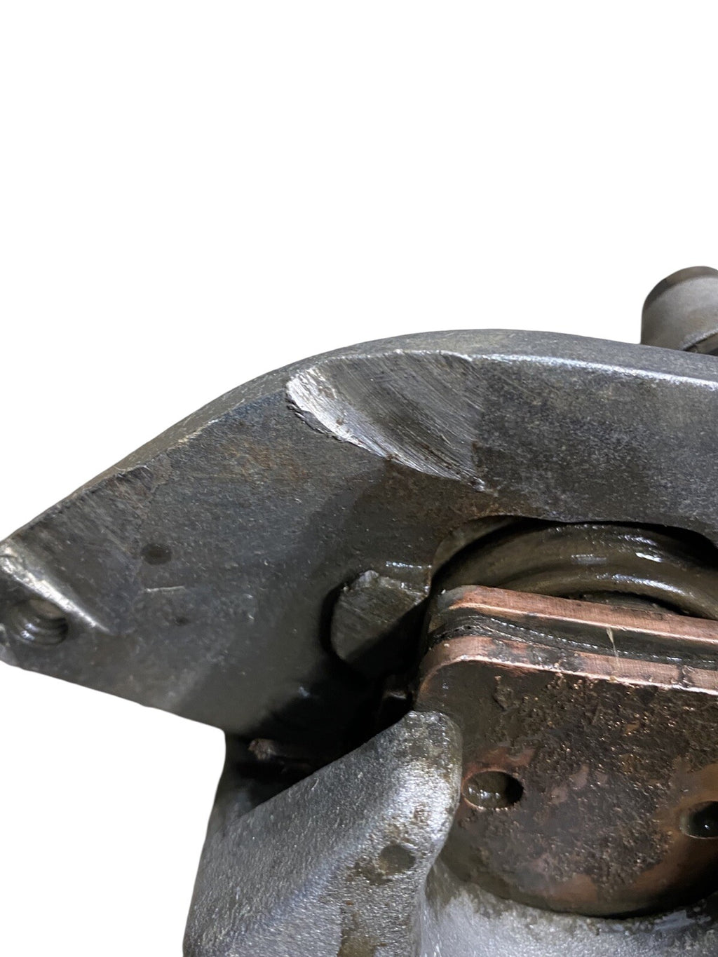 2007-2013 Honda Rancher 420 OEM Right Side Front Brake Caliper 45250-HP5-6012