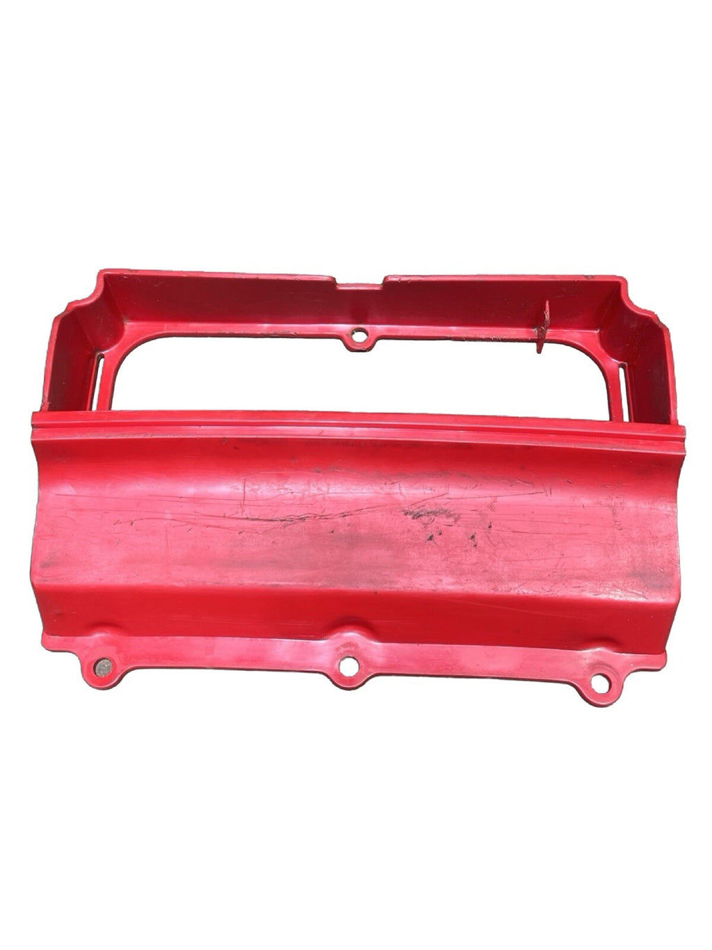 1986 Honda ATC 250SX OEM Tool Box Cover Red 80212-HA6-681ZA1