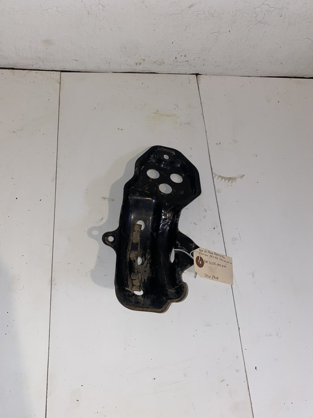 HOnda TRX 350 TRX 400 TRX 450 500 OEM Rear Differential Skid Plate 50355-HN5-6700