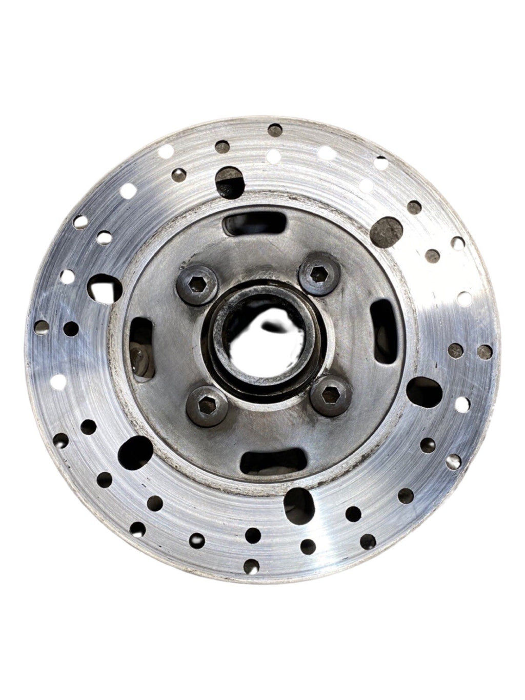 1999 Yamaha Big Bear 350 OEM Front Brake Disc & Hub 4KB-2582T-00-001