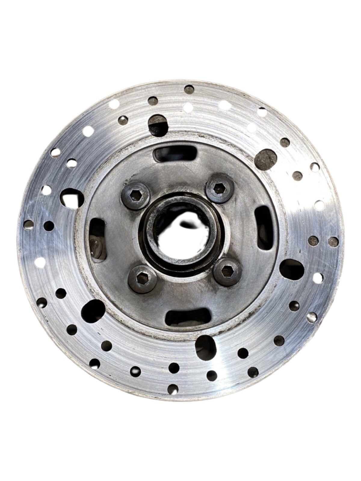 1999 Yamaha Big Bear 350 OEM Front Brake Disc & Hub 4KB-2582T-00-001