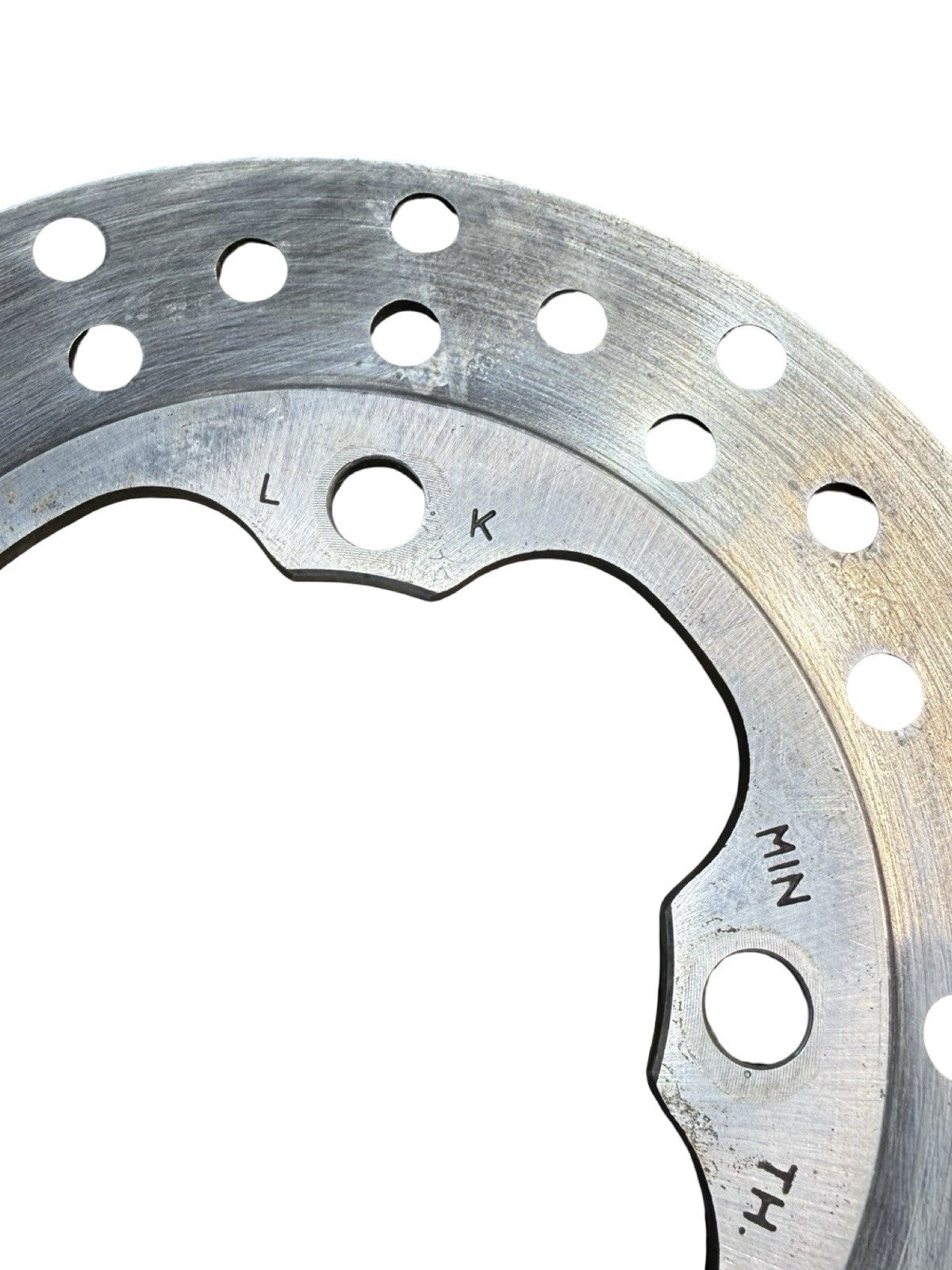 2007-2013 Honda Rancher 420 OEM Front Brake Discs Set Of (2) 45251-HP5-A512