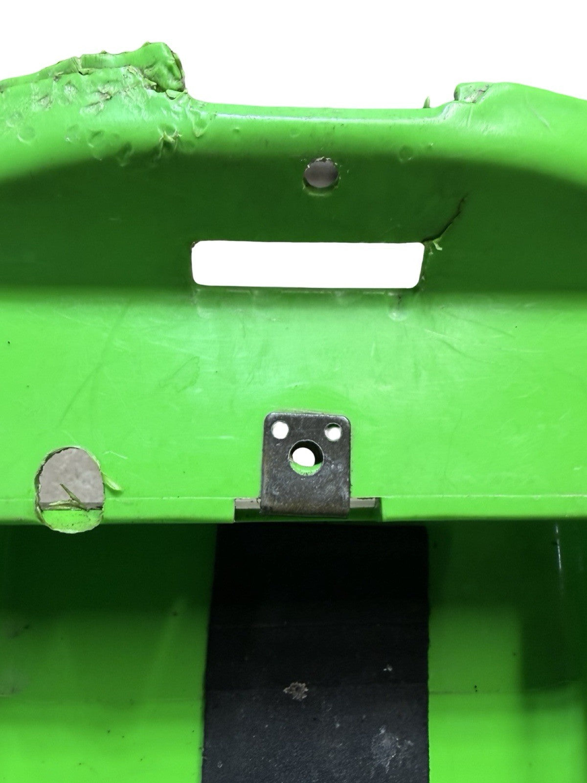 2005-2006 Kawasaki Prairie 700 OEM Team Green Fuel Tank Cover 14091-1423-2907